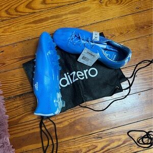 Adidas F50 adiZero firm ground cleats